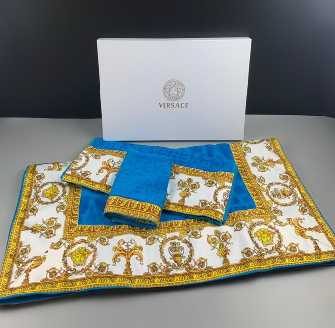 Versace Towel Set ID:20260503-413